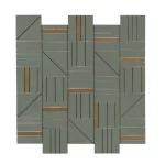 Árengedmény Ragno Resina Ardesia Mosaico Forme R7Lr 400X430