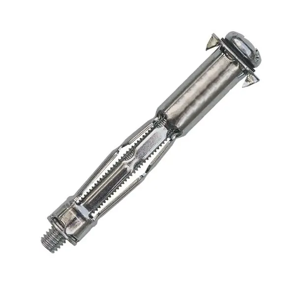 Végkiárusítás Gipszkartontipli fém M6 x 71 Molly (2 db) dupla kartonhoz