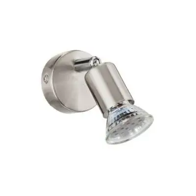 MINI Led-es fali GU10 1x3W m.króm@ Különleges ajánlat