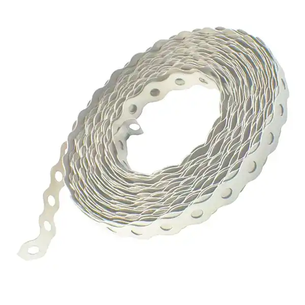 Függesztőszalag 12 / 0,5 mm 2fm lyuk d=5 fehér Olcsóbb