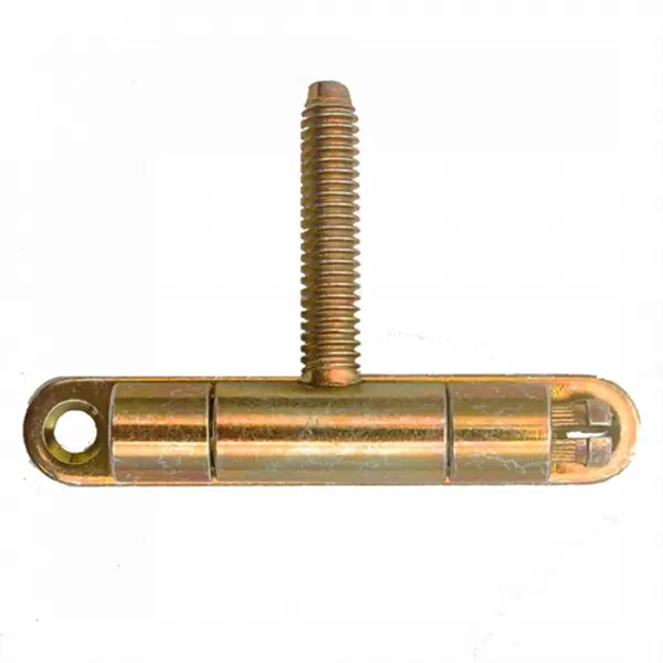 Expressz szállítás Fúrtpánt d=13mm sárga horgany (bukó ablak) (2 db)