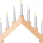 Árengedmény ASZT.GYERTYT.E10 7X3W NAT.220V 38X3@
