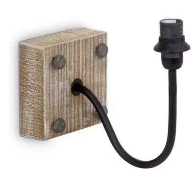 Akciós ár Falikar E14 40W fa/fek.Vintage1+1