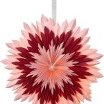 Utolsó esély PAPÍR HÓGOLYÓ FÜGG.ELEM.O50CM PINK @