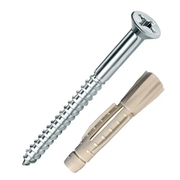 Facsavar sf. 4,0x 50 horg.+tipli univ. sima 8x47 (4 db) Olcsóbb