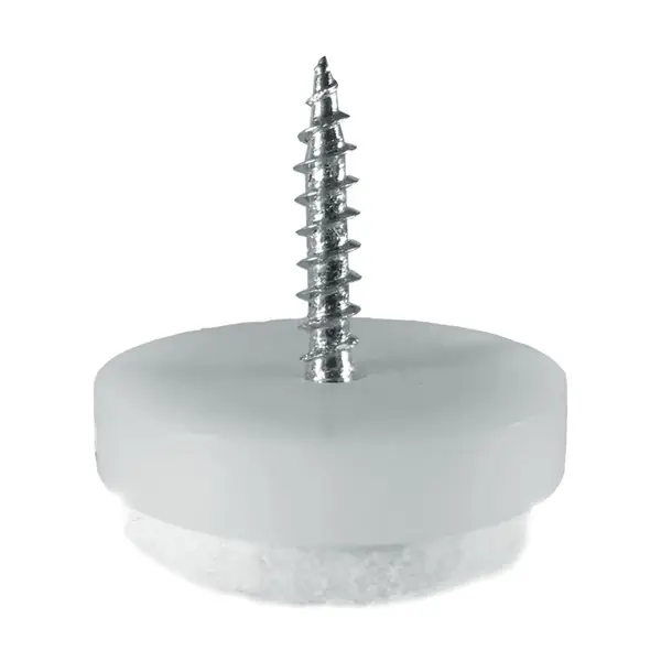 Csúsztatófilc műanyag házas csavaros d=28mm fehér (8db) Ajánlat