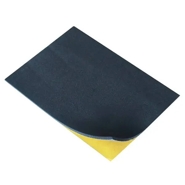 Különleges ajánlat Csúszásgátló öntapadó 85x100mm fekete (1db)