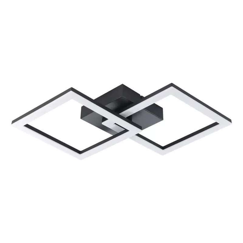 LED MENNY 2X10W 4000K FEKETE HUERTA@ Legjobb ár
