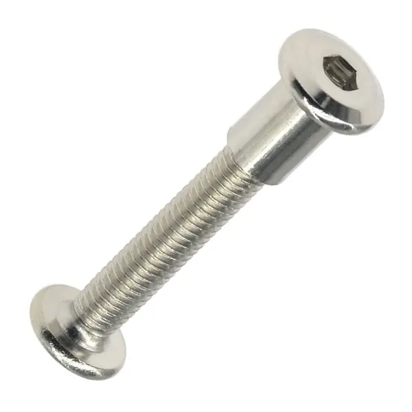 Bútorösszehúzó csavar M6x50 nikkel (4 db) Utolsó esély