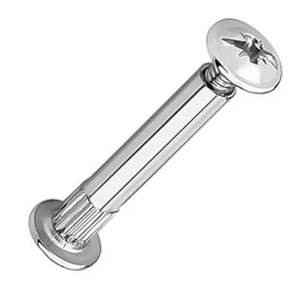 Bestseller Bútorösszehúzó csavar fém 30-42mm d=8 (6 db)