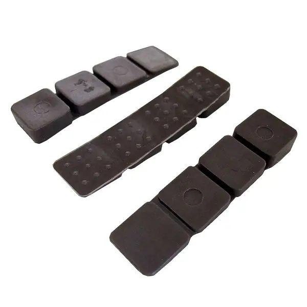 Bútorék műanyag 15x60mm barna (4 db) Azonnal elérhető