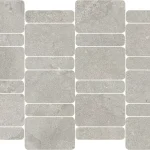 Alacsony ár Ragno Stoneplay Cliff Grey Mosaico Domino Rt Rd08 290X390
