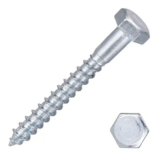 Állványcsavar 6x 70 horganyzott (10 db) Rendeld meg most