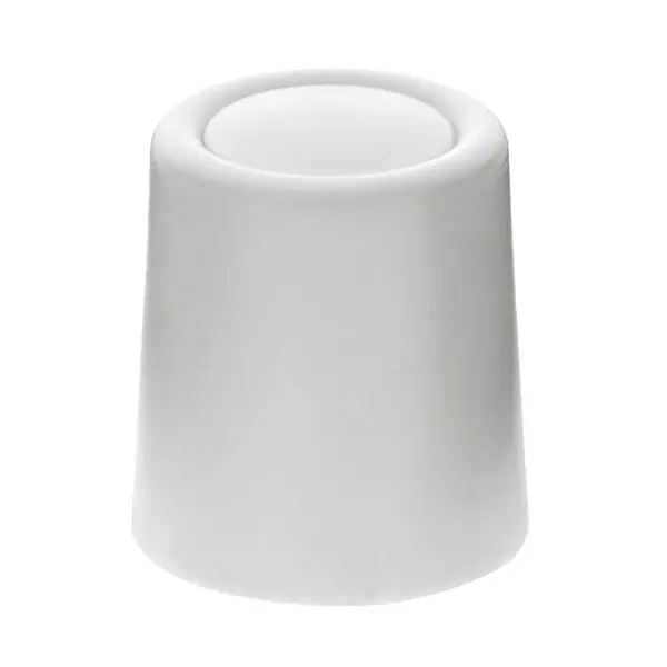 Utolsó esély Ajtóütköző műanyag d=27x30mm fehér (3 db)