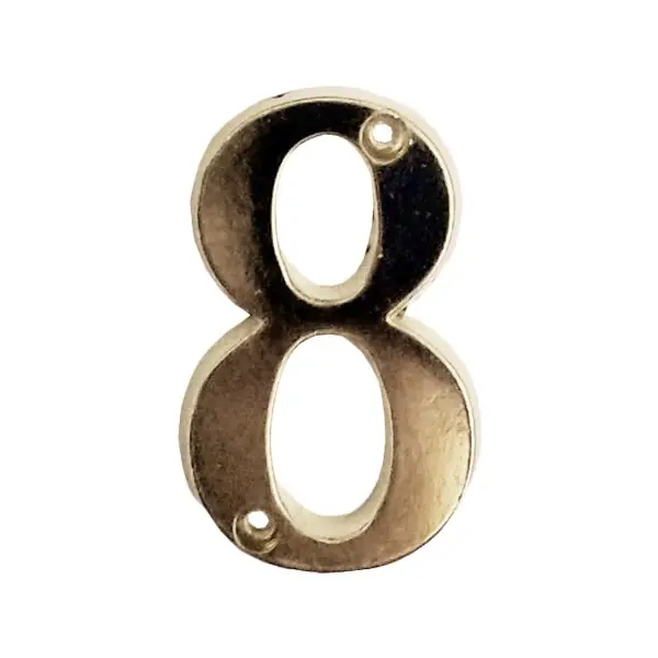 Ajtószám rezezett "8" 5cm Vedd meg online