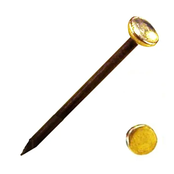 Acéltűszeg kék, rézf. "TRO" 1,4x25 50db Alacsony ár