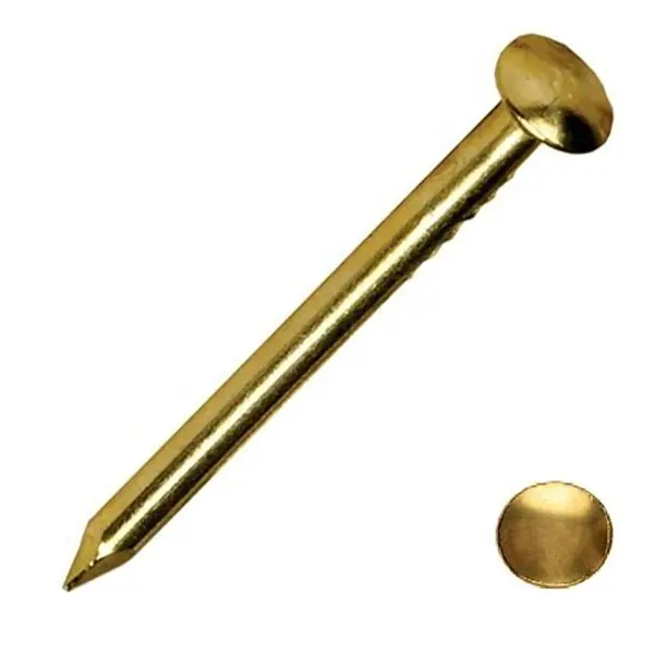 Acéltűszeg "B" 1,3x13mm rezezett (0,01 kg) Végkiárusítás