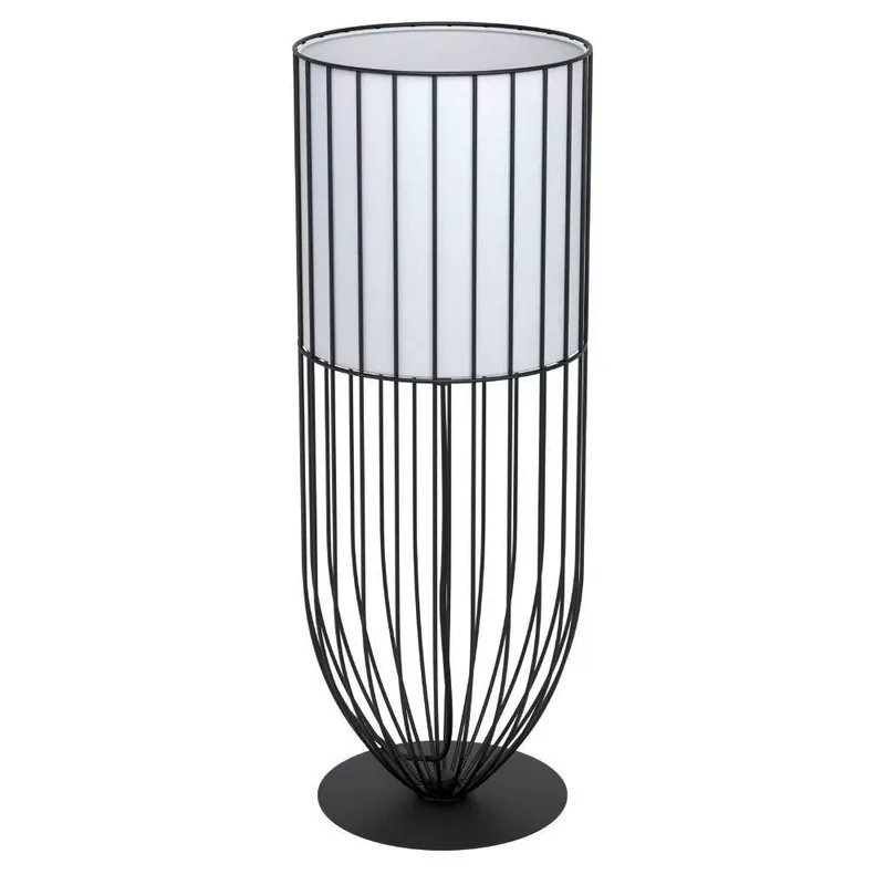 ASZTALI E27 1X60W FEKETE/FEHÉR NOSI@ Legkelendőbb