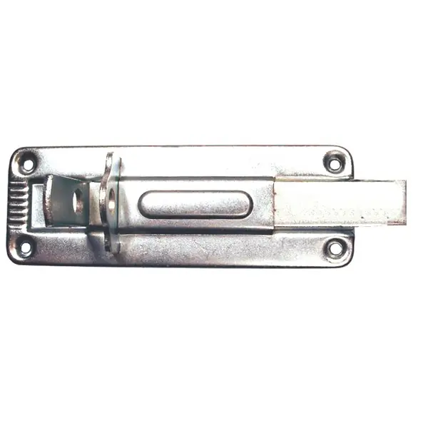 Épülettolózár egyenes lak. 120 x 45 mm +ütköző horganyzott Alacsony ár