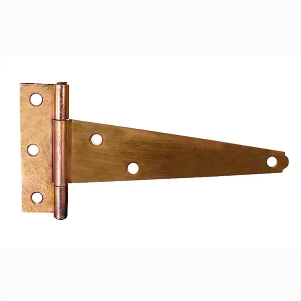 Csuklópánt "T" 150 x 35 x 80 / 1,8 mm sárga horgany Outlet