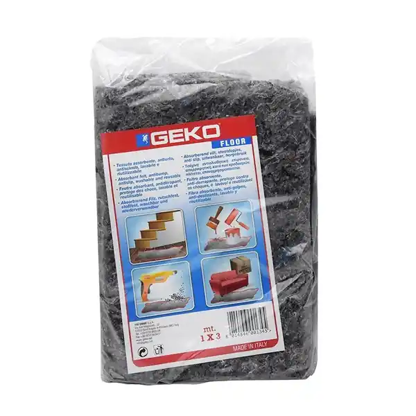Takarófilc 1 x 4 m szürke csúszásmentes (200 g/m2) GEKO Akció