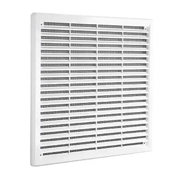 Szellőzőrács 150x150mm műanyag fehér (hálós) Vedd meg most