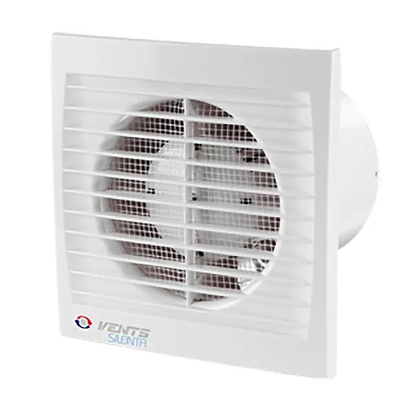 Nézd meg most Szellőző ventilátor d=100mm időkapcsolós fehér