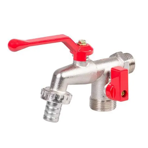 Kerti csap 1/2" kétutas (3/4" és 3/4") Árengedmény