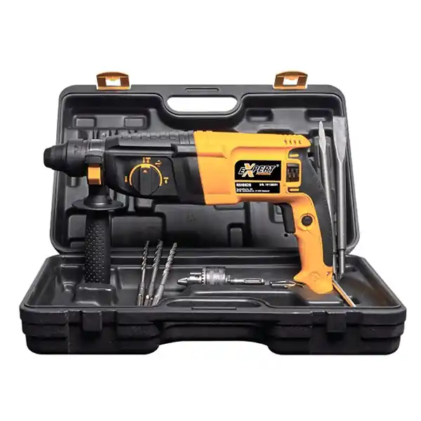 Fúrókalapács 800W 3,2 joule SDSplus, koffer, 3 fúró, 2 vésőszár EXPERT Vedd meg most