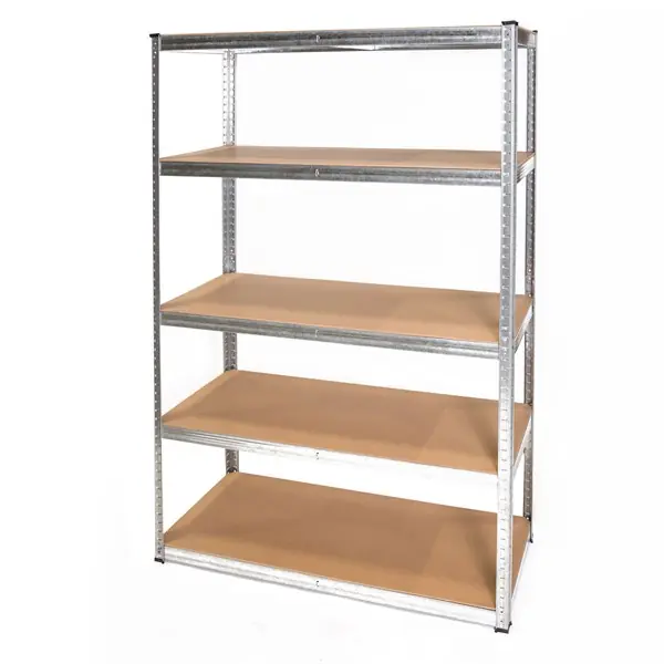 Fémpolc 5-ös MDF 5x175 kg (120x180x45 cm) Nézd meg most