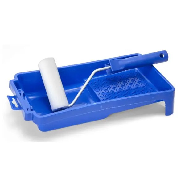 Legnépszerűbb Festőhengerszett 10 cm d=6/15 mm poliészter szivacs + nyél + festéktálca