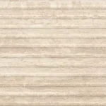 Ragno Travertino Wall 3D Dorica Vein Beige Rt Rcun 400X1200 Legkelendőbb