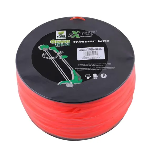 Szuper ajánlat Fűnyíródamil dobon d=3,0mm négyzet 150m