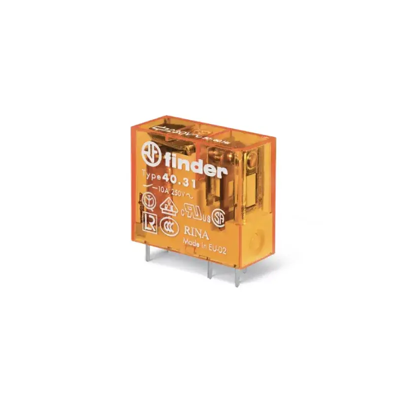 RELÉ FINDER 24V/DC 10/20A 5P 1CO Legnépszerűbb