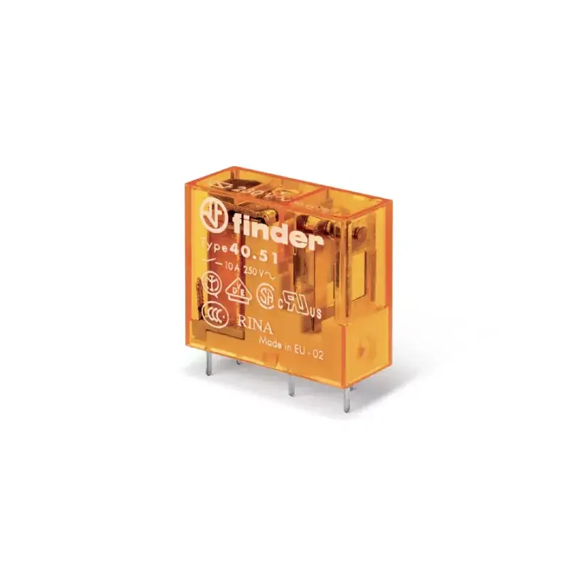 RELÉ FINDER 230V/AC 10/20A 5P 1CO Rendeld meg most