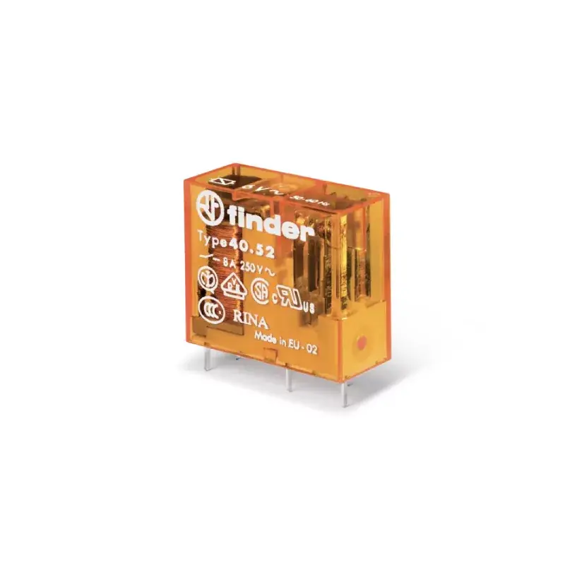 RELÉ FINDER 12V/DC 8/15A 8P 2CO Biztonságos fizetés