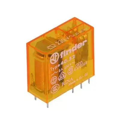 Ajánlat RELÉ FINDER 230V/AC 8/15A 8P 2CO