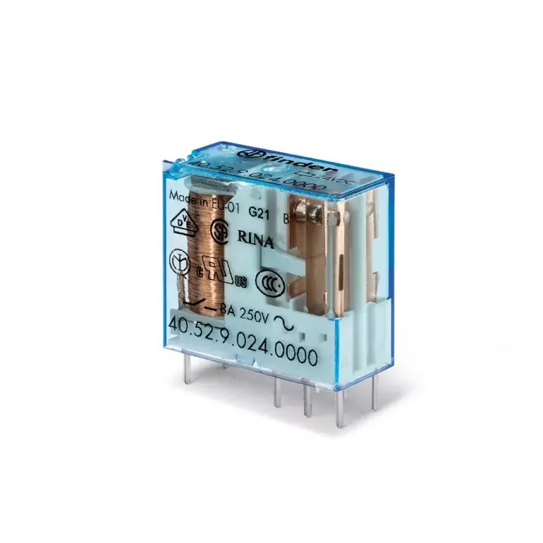 RELÉ FINDER 24V/DC 8/15A 8P 2CO Kihagyhatatlan ajánlat