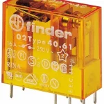 RELÉ FINDER 230V/AC 16/30A 8P 1CO Vásárlói kedvenc