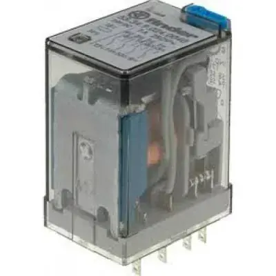 RELÉ FINDER 24V/DC 7/15A 14P 4CO 04 Szuper akció