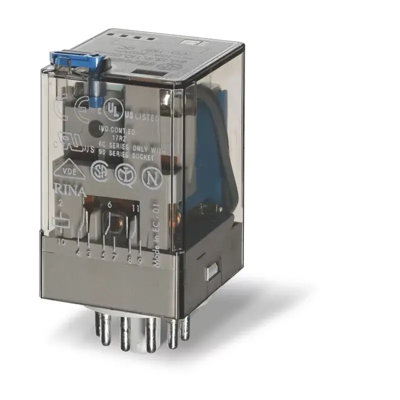 RELÉ FINDER 24V/AC 10/20A 11P 3CO Szuper ajánlat