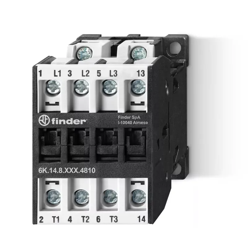 MÁGNESKAPCS 10A 3Z+S1Z 230VAC 4KW Expressz kézbesítés