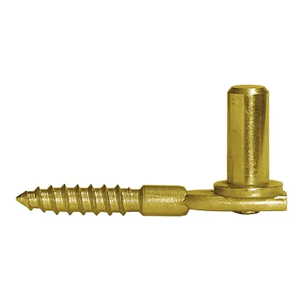 Azonnal elérhető Pántcsap becsavarozható d=16 x 106 mm sárga horgany