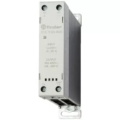 RELÉ SSR 30A 230VAC ELEKTRON. TS35 Szuper ajánlat