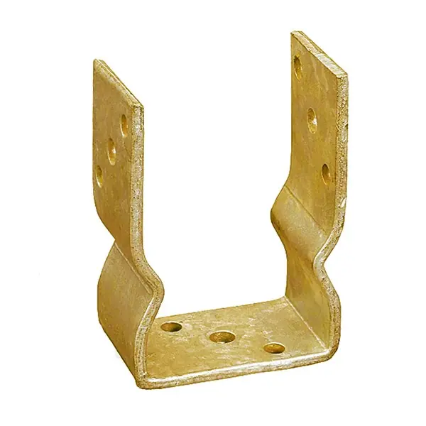 Ajánlat Oszloptalp "U" lecsav. rogyasztott 120 x 60 x 120 / 5 mm s.horg.