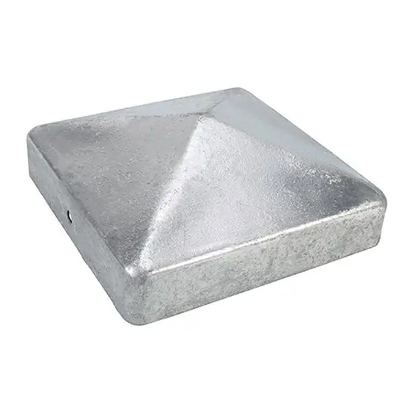 Oszlopsapka kúpos 90 x 90 / 1 mm horganyzott Legjobb ár