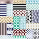 Clichy Blanco 10x20 metró dekorcsempe mix Azonnal elérhető