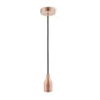 Különleges ajánlat OLIVER Függeszték 1xE27 40W réz@