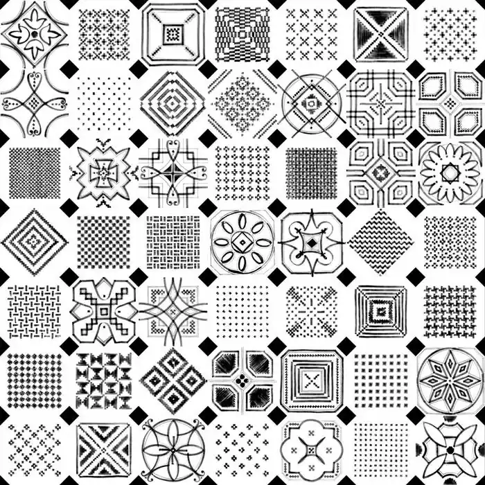 Vodevil Octogono Variette Sombra 20x20 Korlátozott ajánlat