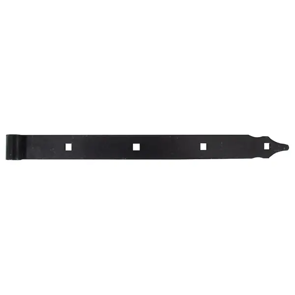 Expressz szállítás Kapupánt csapos erősített 500 x 35 / 4 mm d=13 fekete